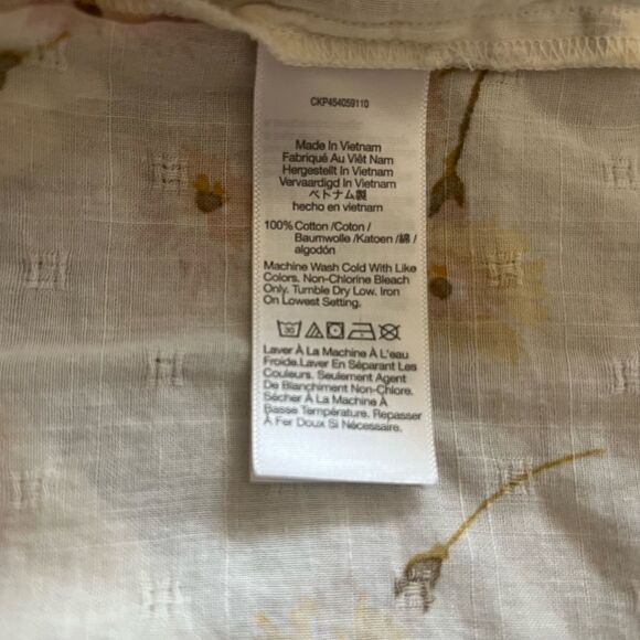 Madewell flutter sleeve rhyme top in floral print - Picture 12 of 13